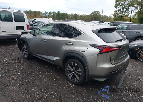 2020 Lexus Nx 300 F Sport z USA, uszkodzony, nr VIN JTJSARDZ4L2228334